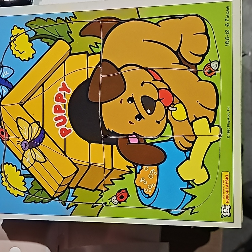 Playskool puzzles - Picture 2 of 6